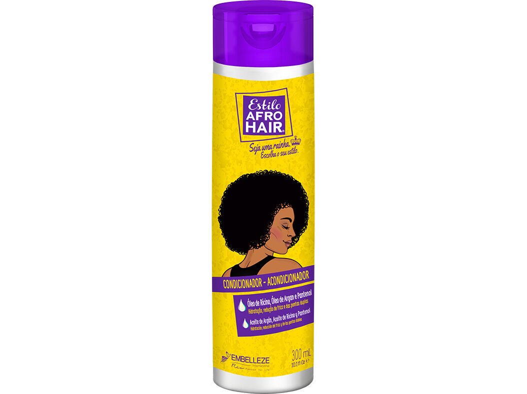 CONDICIONADOR NOVEX ESTILO AFROHAIR 300ML image number 0