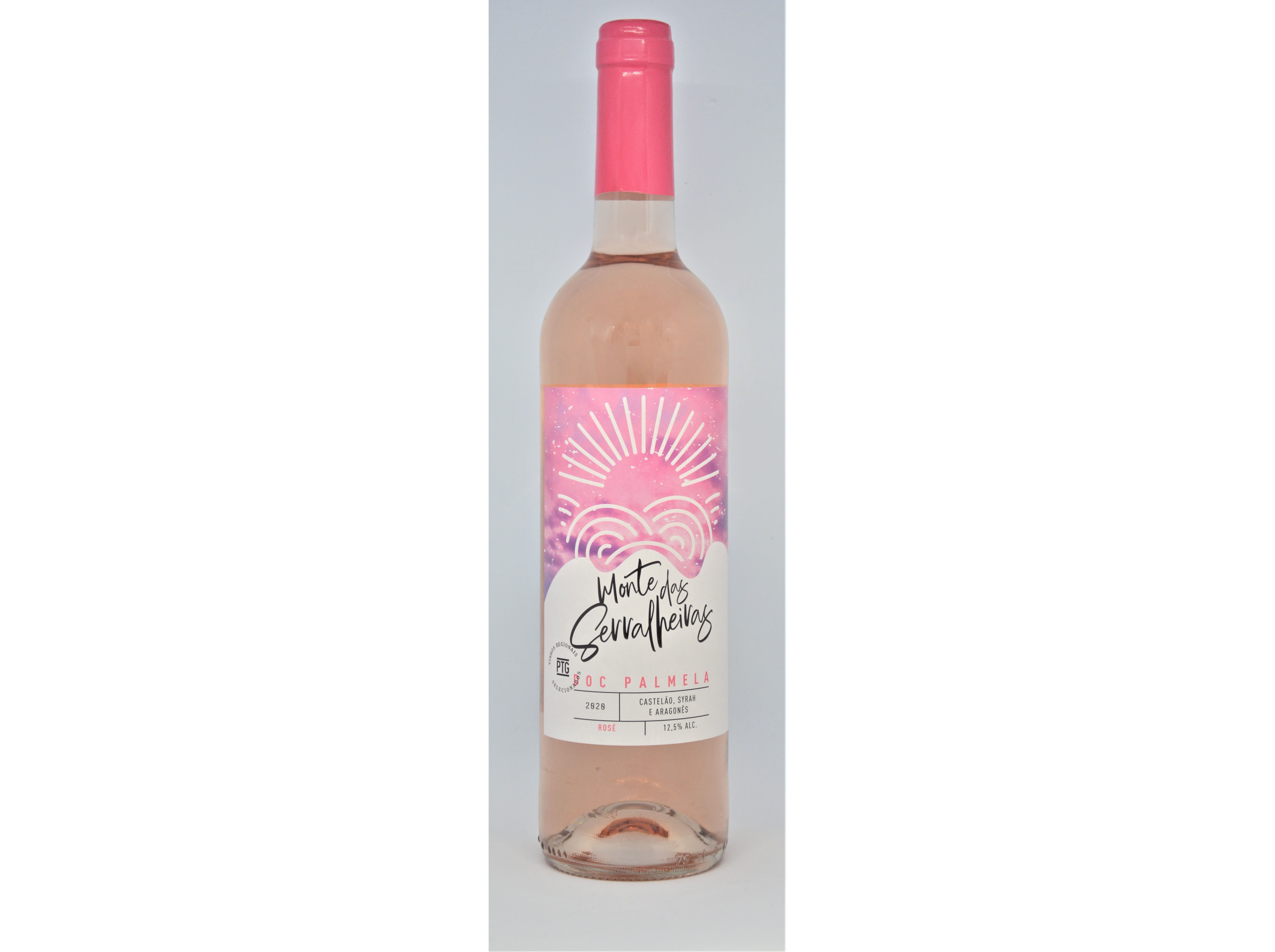 VINHO ROS&Eacute; MONTE DAS SERRALHEIRAS SETUBAL 75CL image number 1