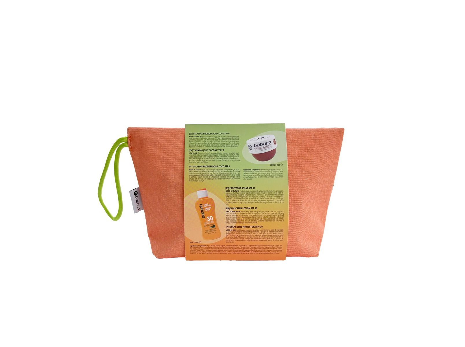 BOLSA BABARIA PROTE&Ccedil;&Atilde;O SOLAR image number 1