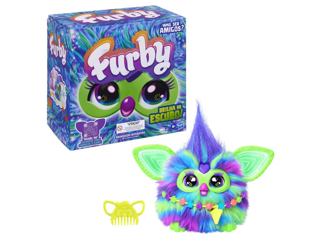 GALAXY FURBY MODELOS SORTIDOS image number 1