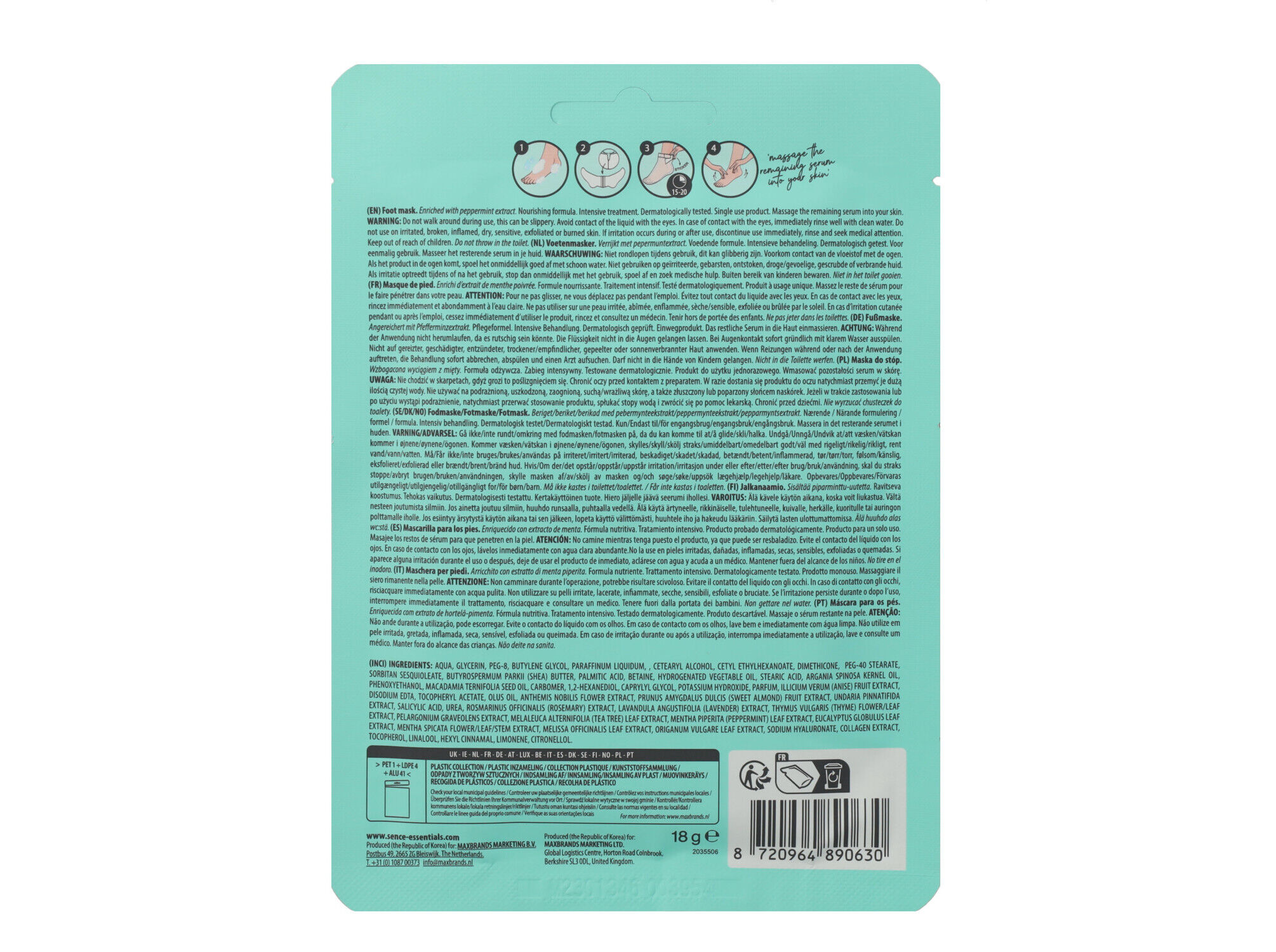 M&Aacute;SCARA P&Eacute;S SENCE NOURISHING UN image number 1