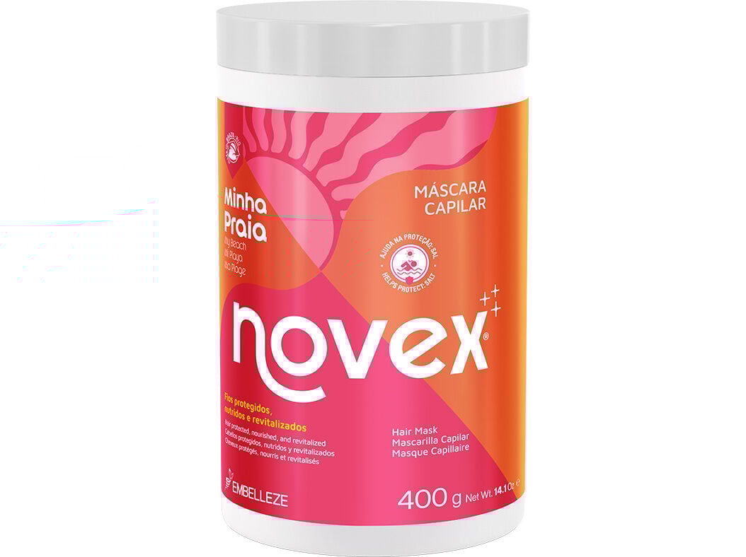 M&Aacute;SCARA NOVEX MINHA PRAIA 400G image number 0