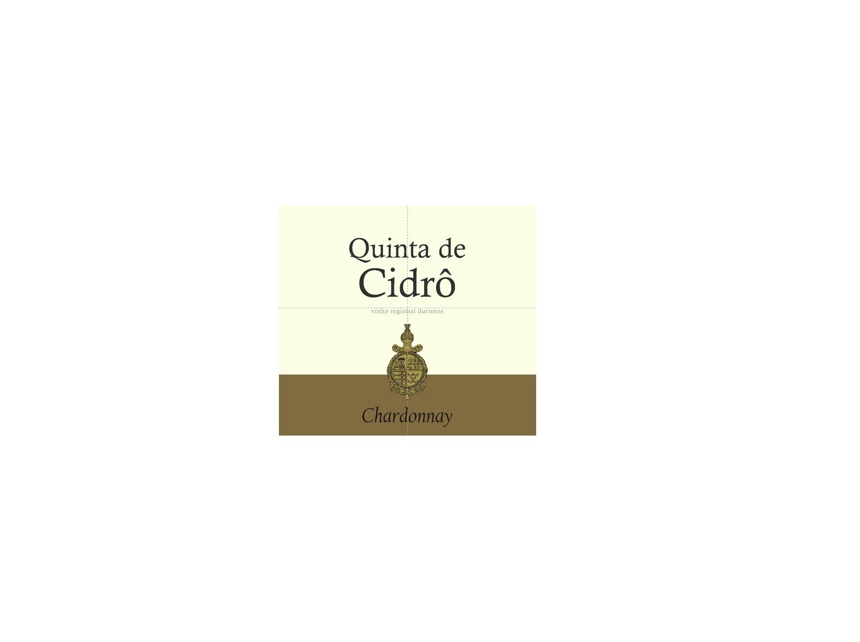 VINHO BRANCO QUINTA DE CIDR&Ocirc; CHARDONNAY 0.75L image number 1