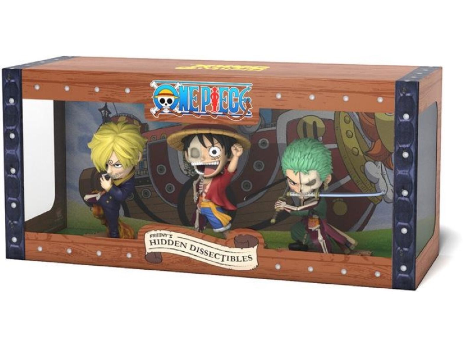 PACK 3 FREENY'S HIDDEN DISSECTIBLE ONE PIECE S 1 image number 0