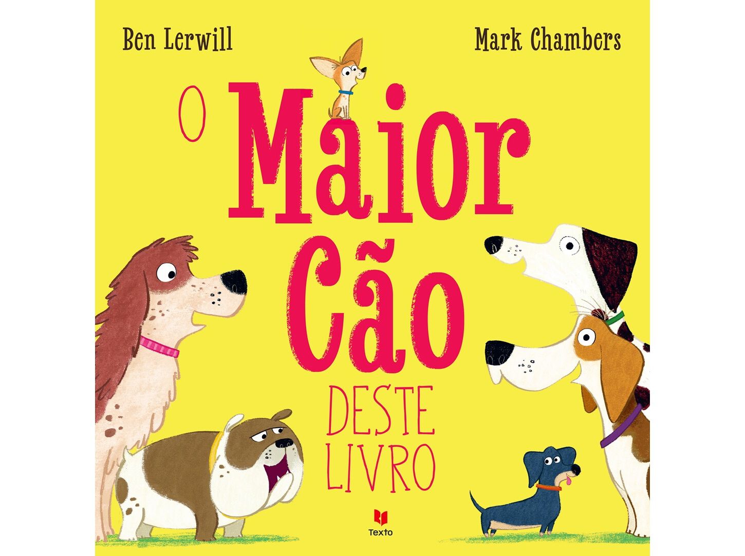 LIVRO O MAIOR C&Atilde;O DESTE LIVRO image number 0