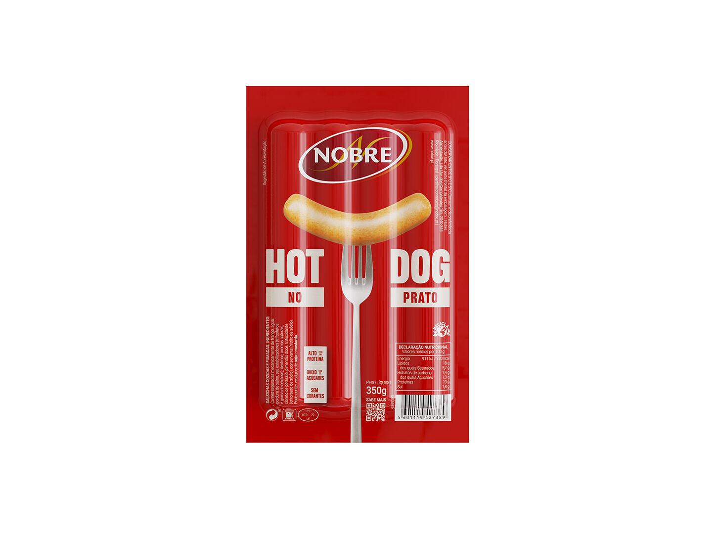 SALSICHAS NOBRE 350 image number 1