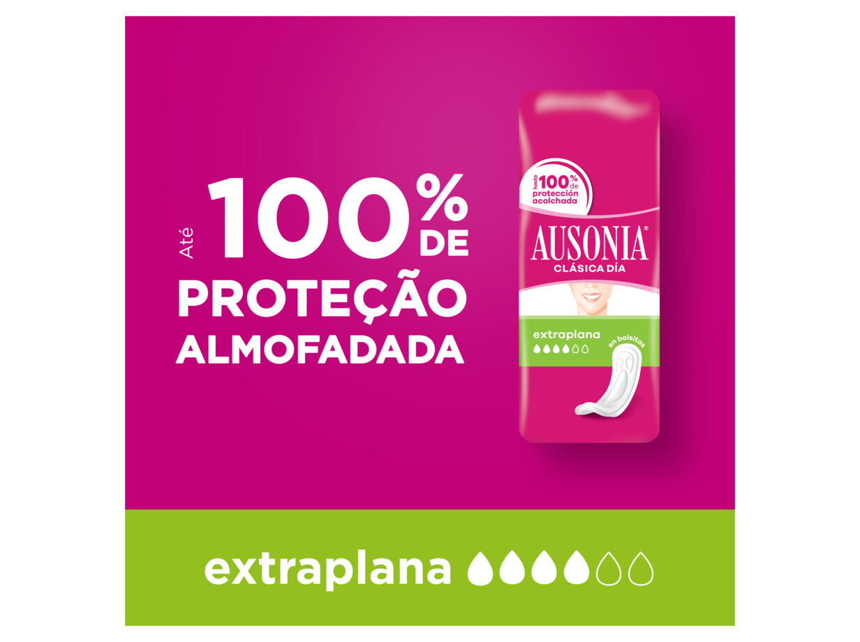 PENSOS AUSONIA EXTRA PLANA 12 UN image number 1