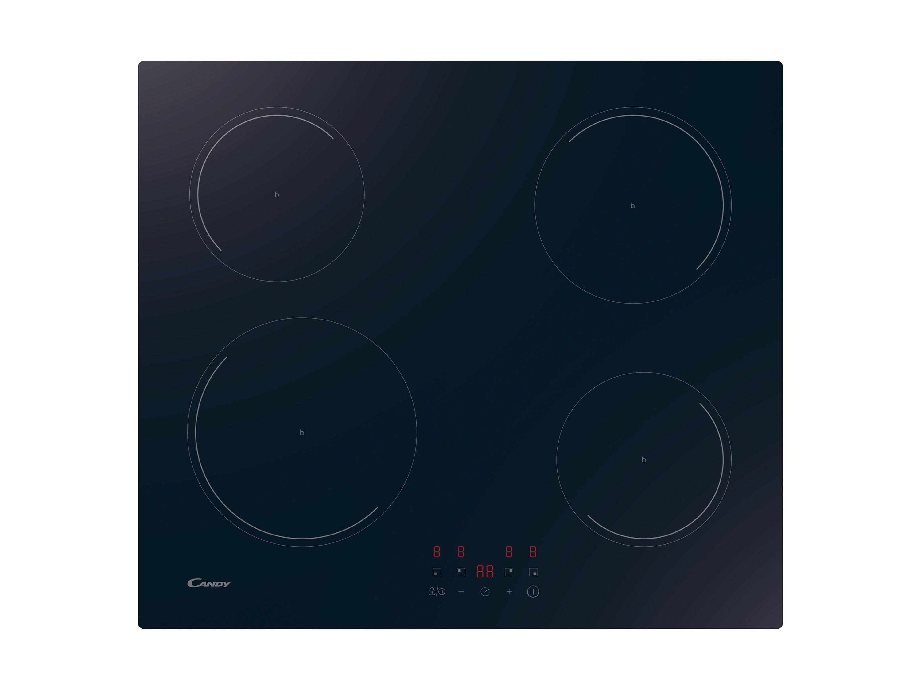 PACK FORNO E PLACA CANDY PCI25XCI642CBB image number 8