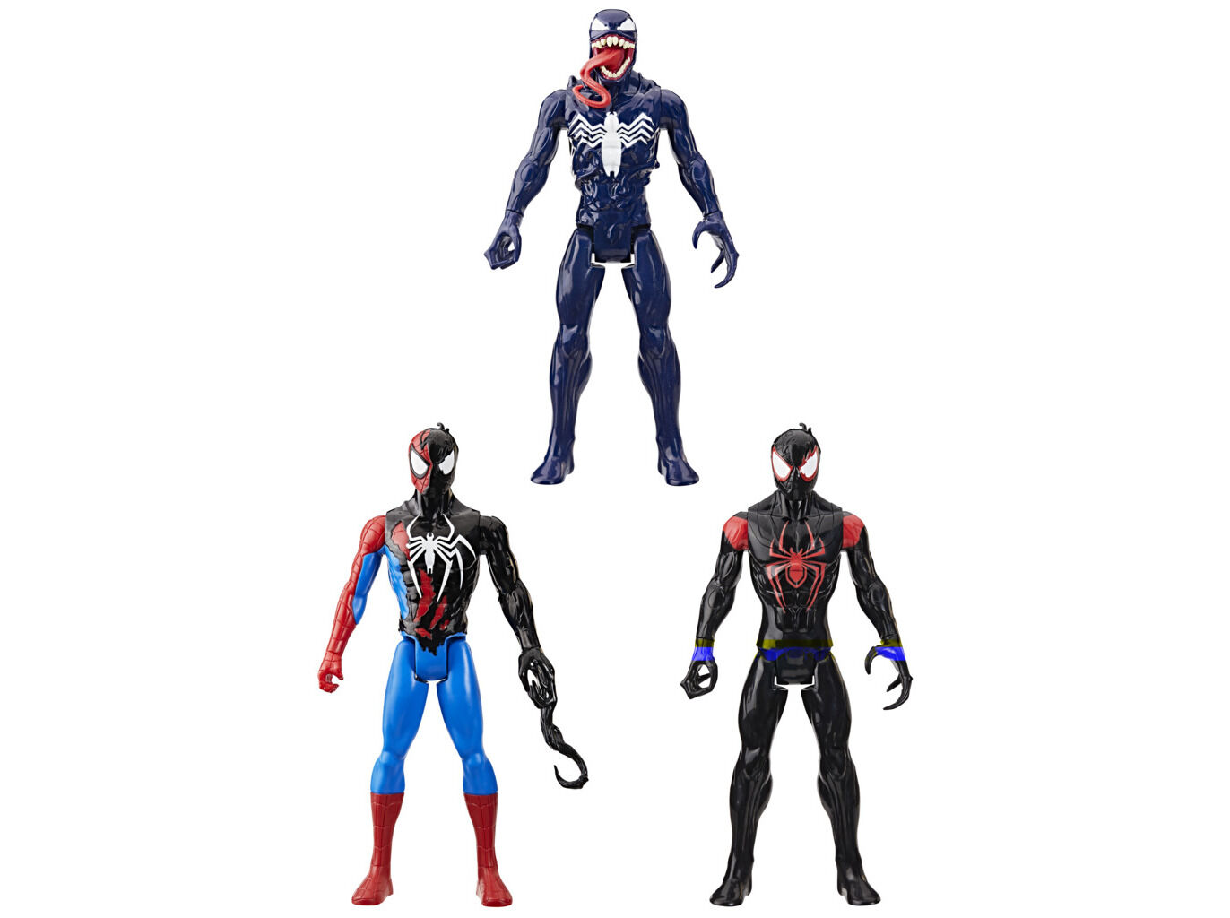 FIGURA VENOMVERSUS HOMEM-ARANHA 30CM MODELOS SORTIDOS image number 6