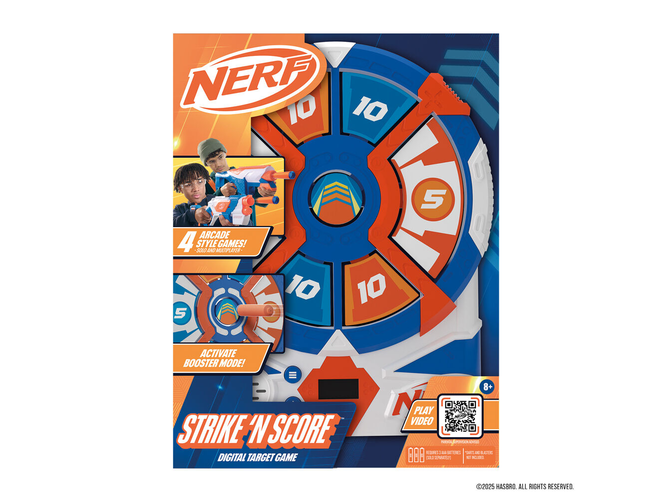 TARGET STRIKE NERF NSCORE