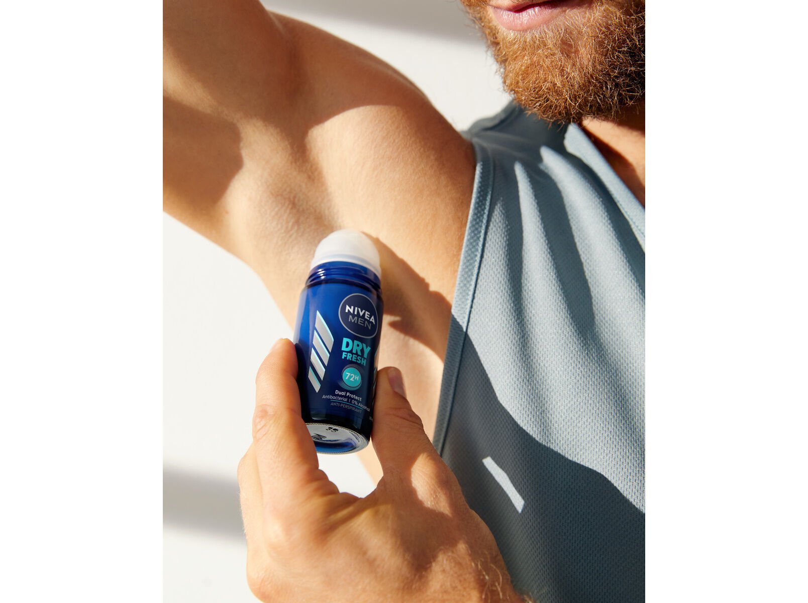 DESODORIZANTE ROLL-ON DRY FRESH NIVEA MEN 50 ML image number 2