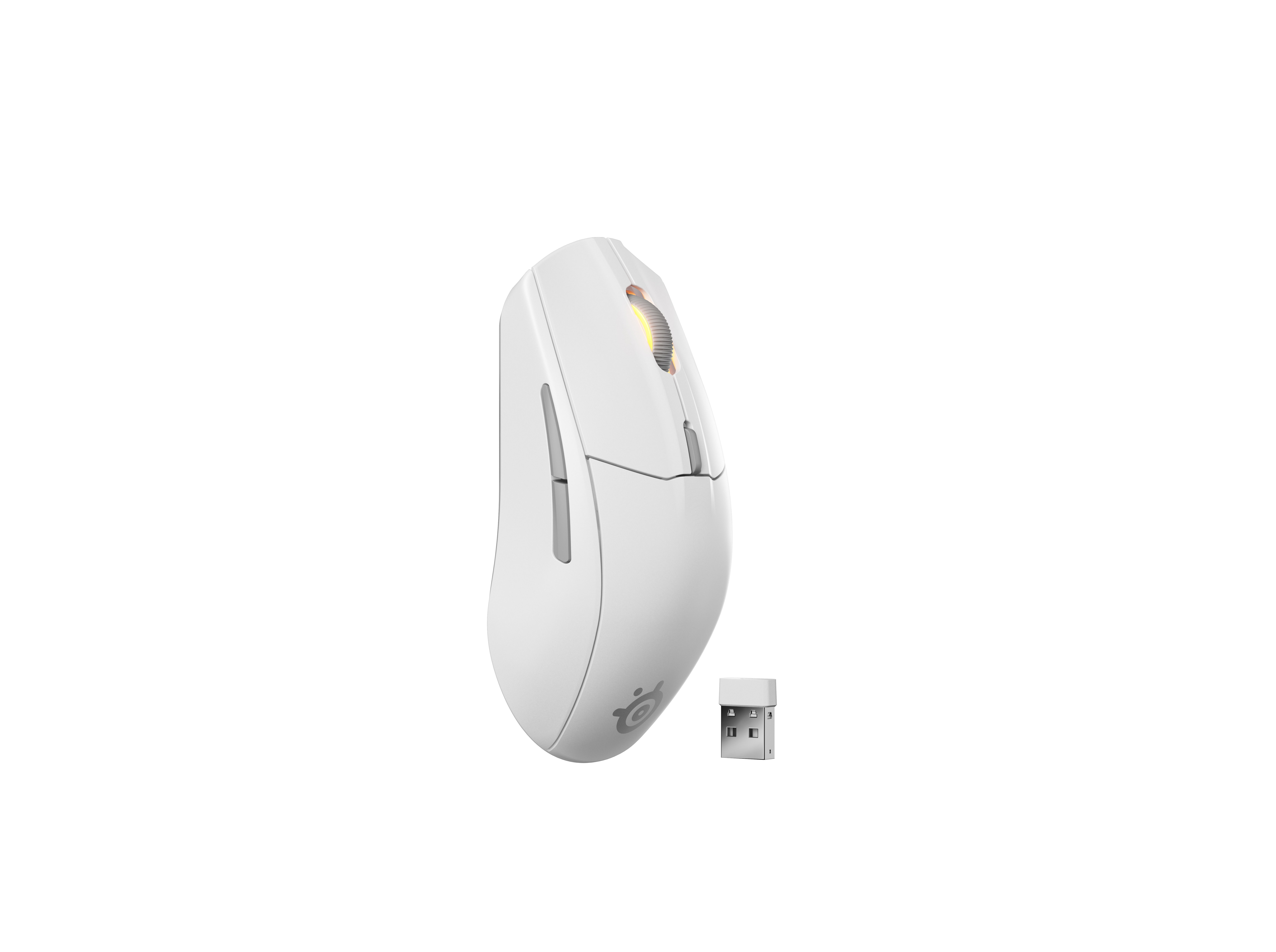 RATO GAMING STEELSERIES RIVAL 3 WIRELESS GEN 2 BRANCO image number 2