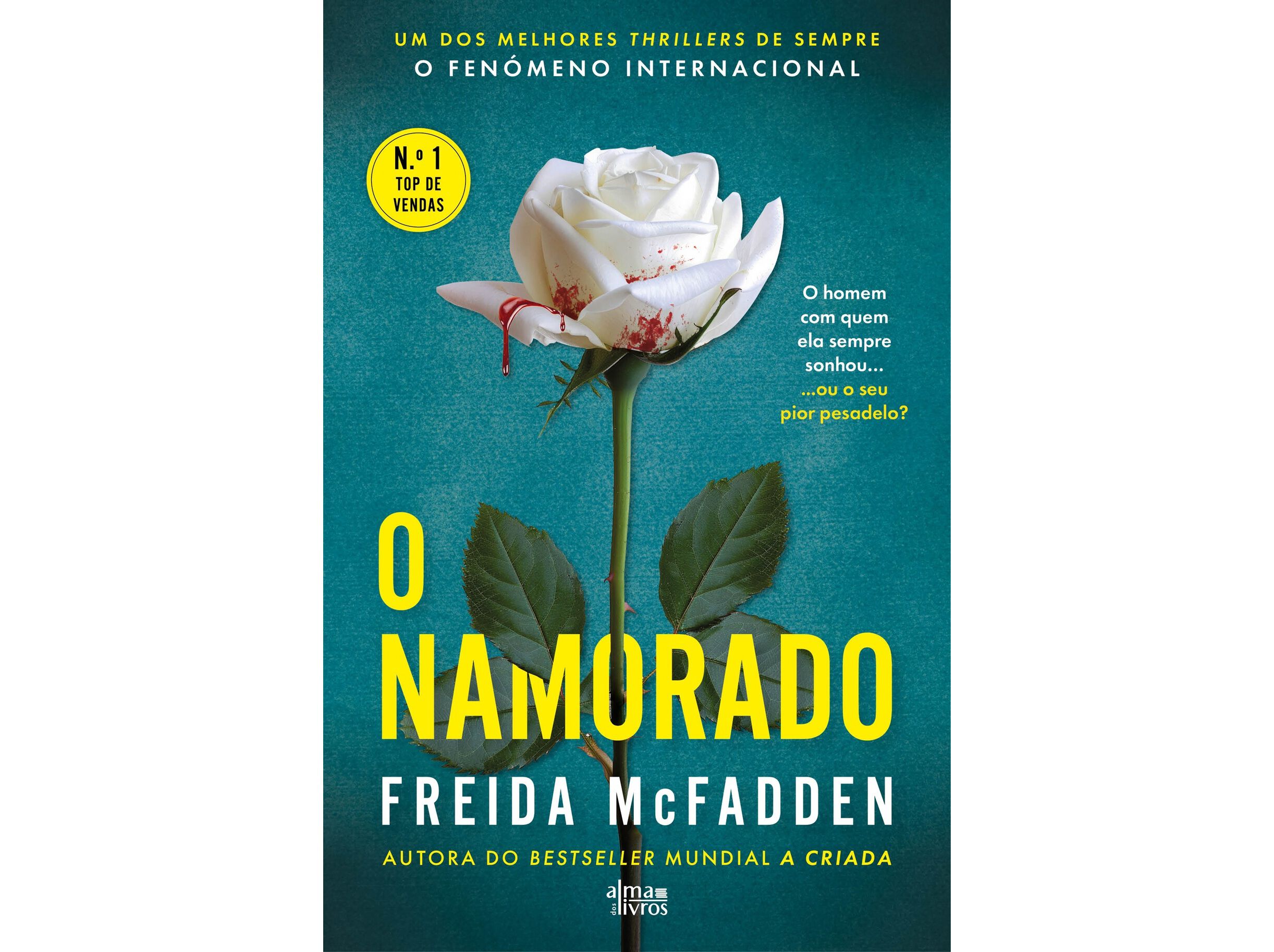 LIVRO O NAMORADO DE FREIDA MCFADDEN