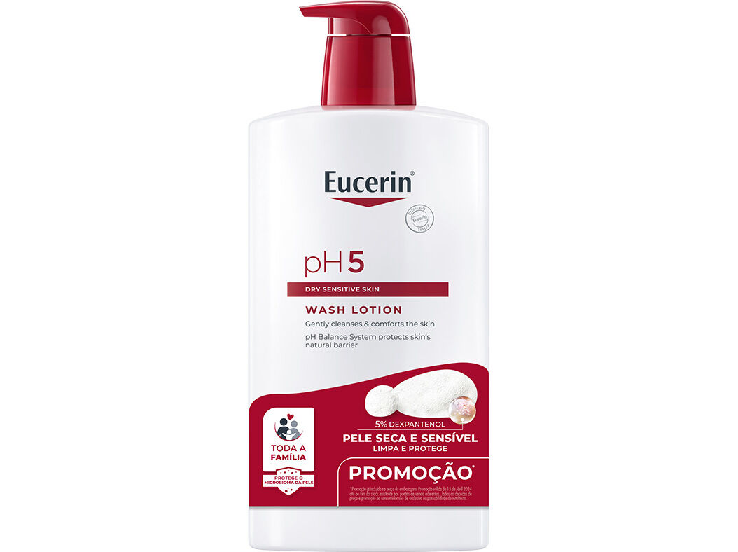 GEL BANHO EUCERIN PH5 1L PROMO image number 0