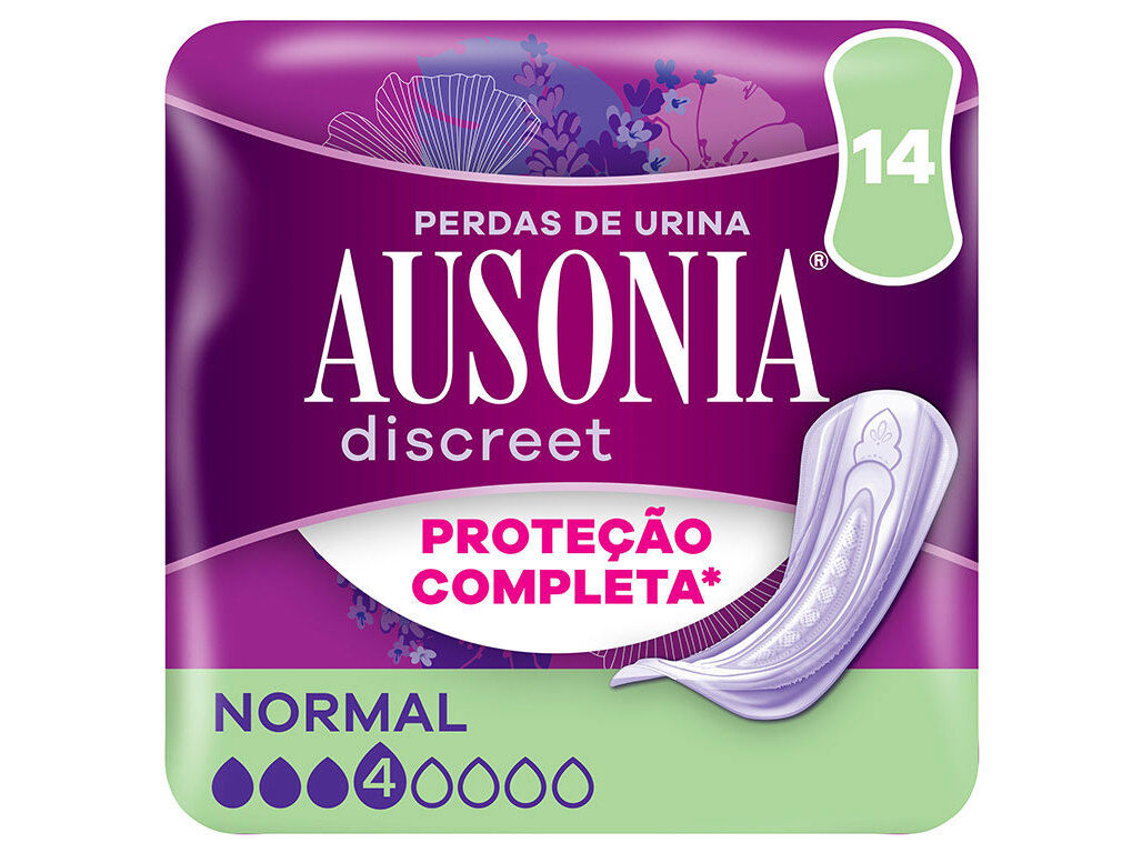 PENSOS AUSONIA DISCREET NORMAL 14UN image number 0