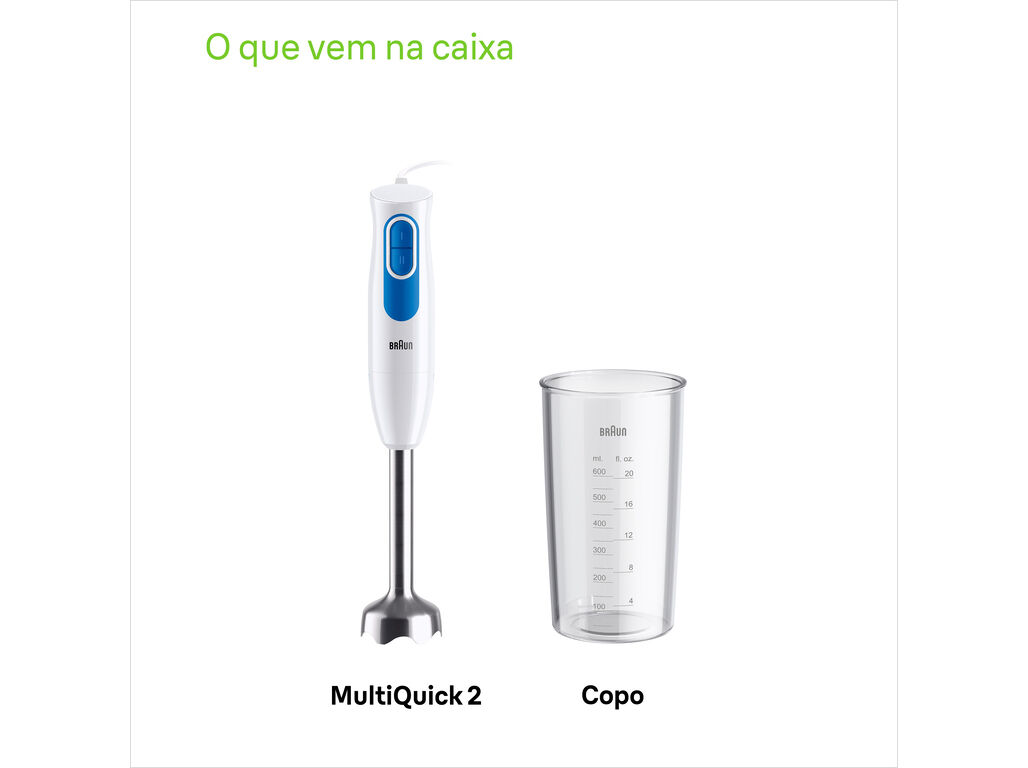 VARINHA M&Aacute;GICA BRAUN MULTIQUICK 2 MQ20.001MWH (600 W - BRANCO) image number 6