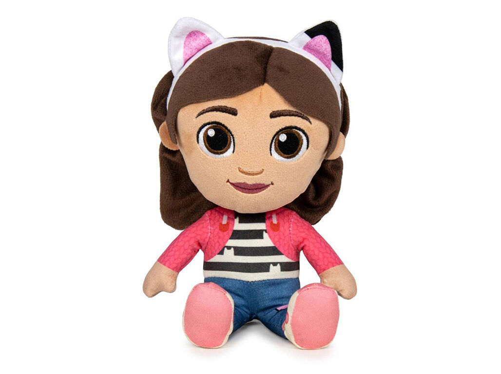 PELUCHE GABBY'S FAMOSA SOFTIES 25CM MODELOS SORTIDOS image number 0