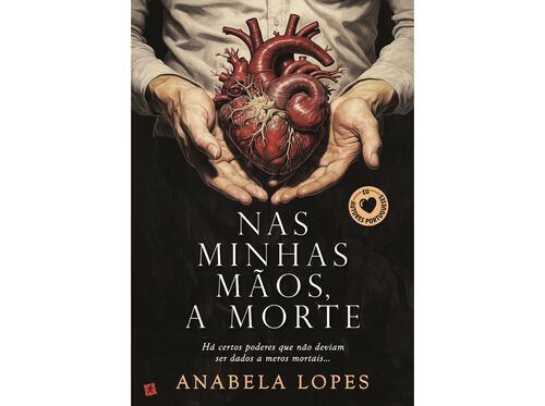 LIVRO NAS MINHAS MÃOS A MORTE DE ANABELA LOPES image number 0