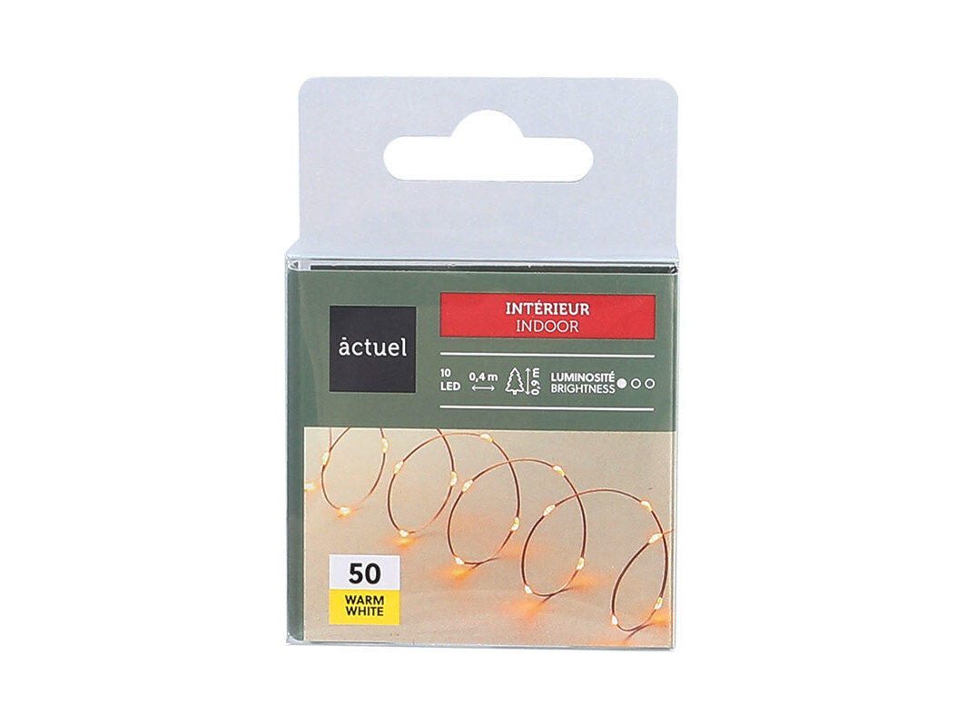 LUZES AMARELAS ACTUEL INTERIOR 10LED image number 0