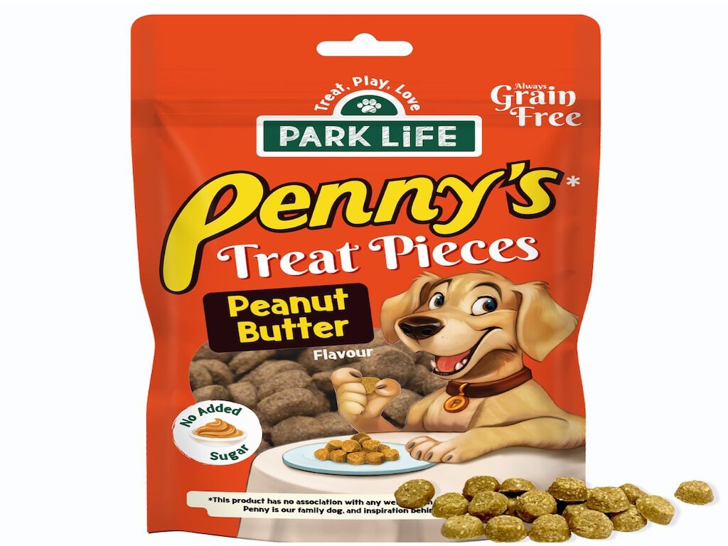 SNACKS PARA C&Atilde;O PARKLIFE PENNY'S TREAT 80G image number 1
