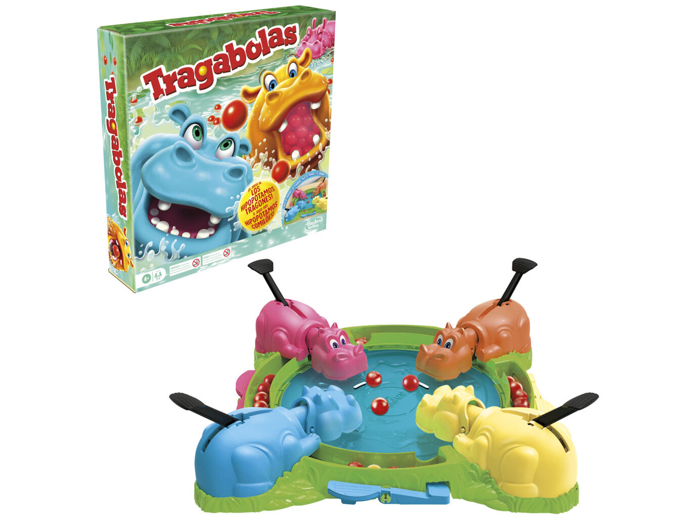 TRAGABOLAS HASBRO image number 1