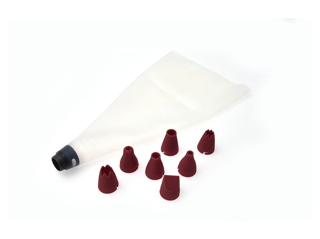 SACO PASTELEIRO ACTUEL COM 8 BICOS image number 0