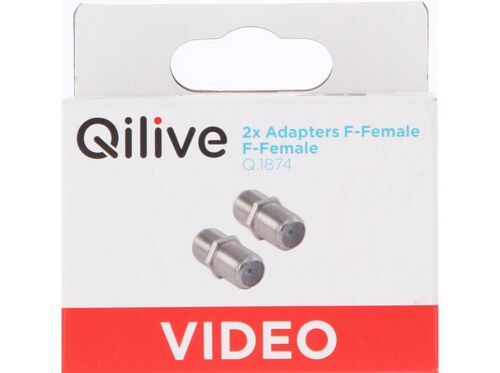 2 FICHAS COAXIAIS F QILIVE Q.1874 G4217953 image number 1