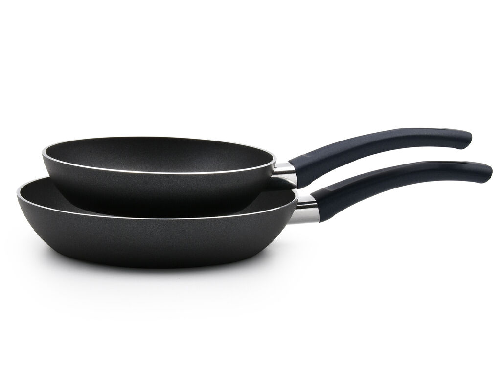 CONJUNTO 2 FRIGIDEIRAS CELAR ALUMINIO COM ANTIADERENTE 18+22CM image number 0