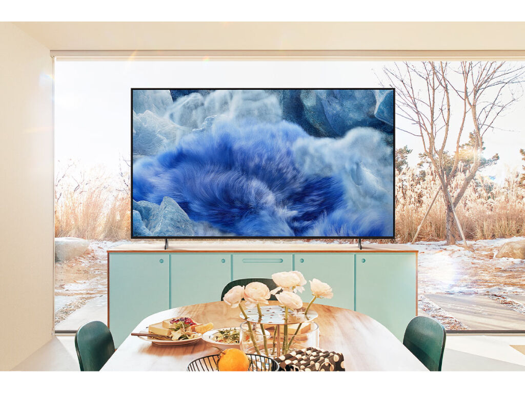 TV QLED SAMSUNG TQ55Q8FAAUXXC (55" 4K SMART TV AI 138CM) image number 8