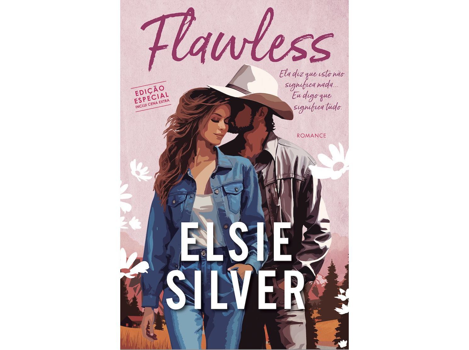 LIVRO FLAWLESS DE ELSIE SILVER - EDI&Ccedil;&Atilde;O ESPECIAL image number 0