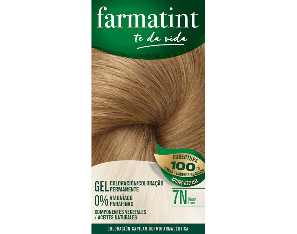 COLORA&Ccedil;&Atilde;O FARMATINT 7N LOURO 135ML image number 0