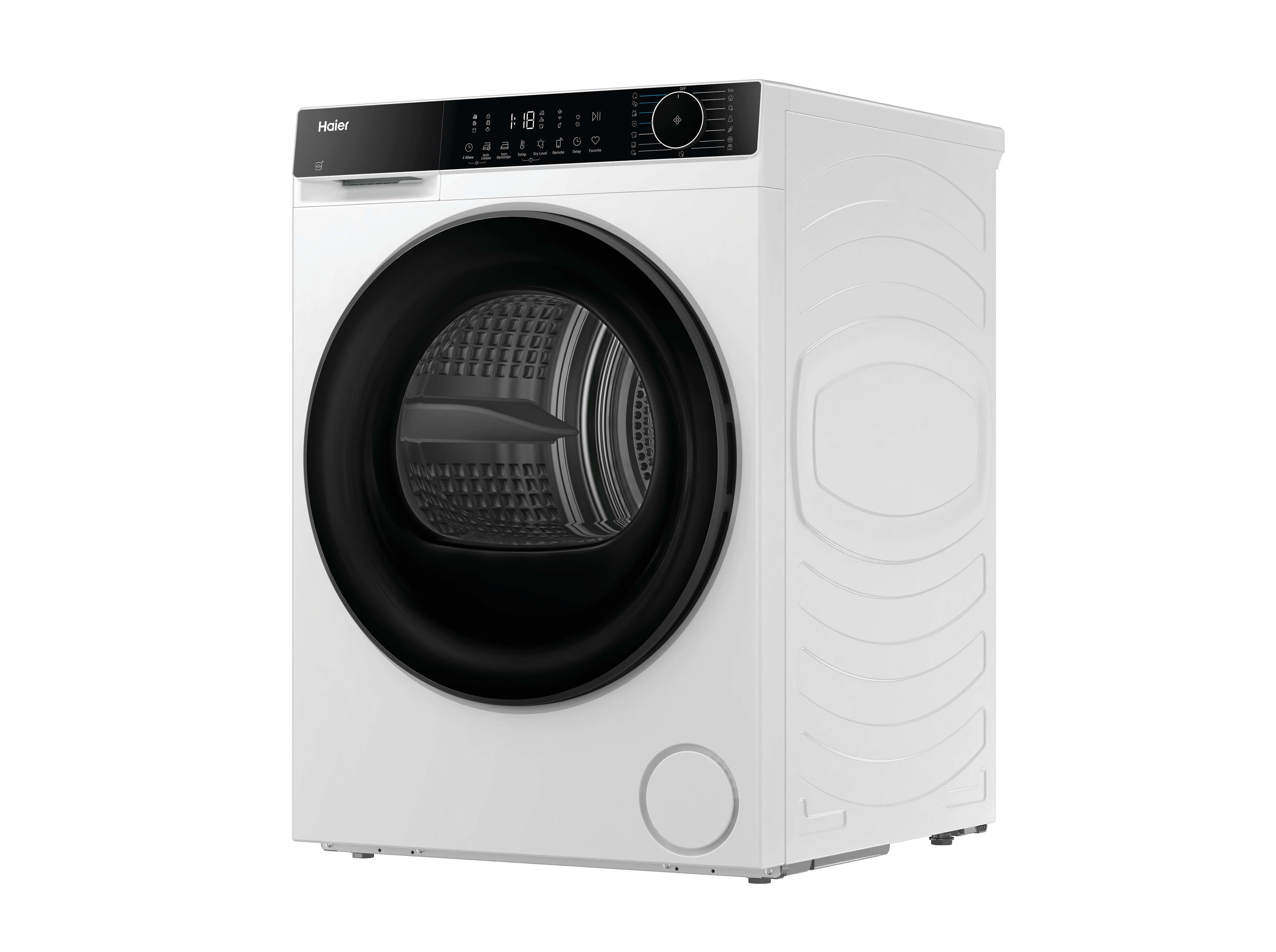 M&Aacute;QUINA DE SECAR ROUPA HAIER HD80-D357TU1-S BOMBA CALOR 8KG D image number 1