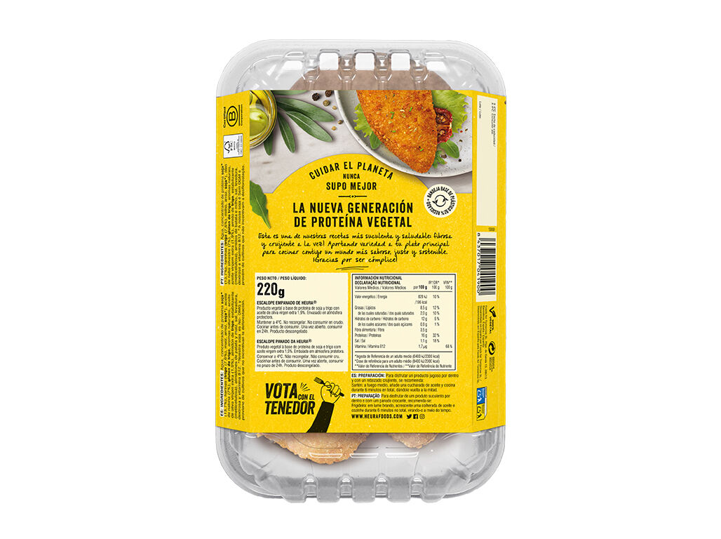 ESCALOPE HEURA 220 GR image number 1