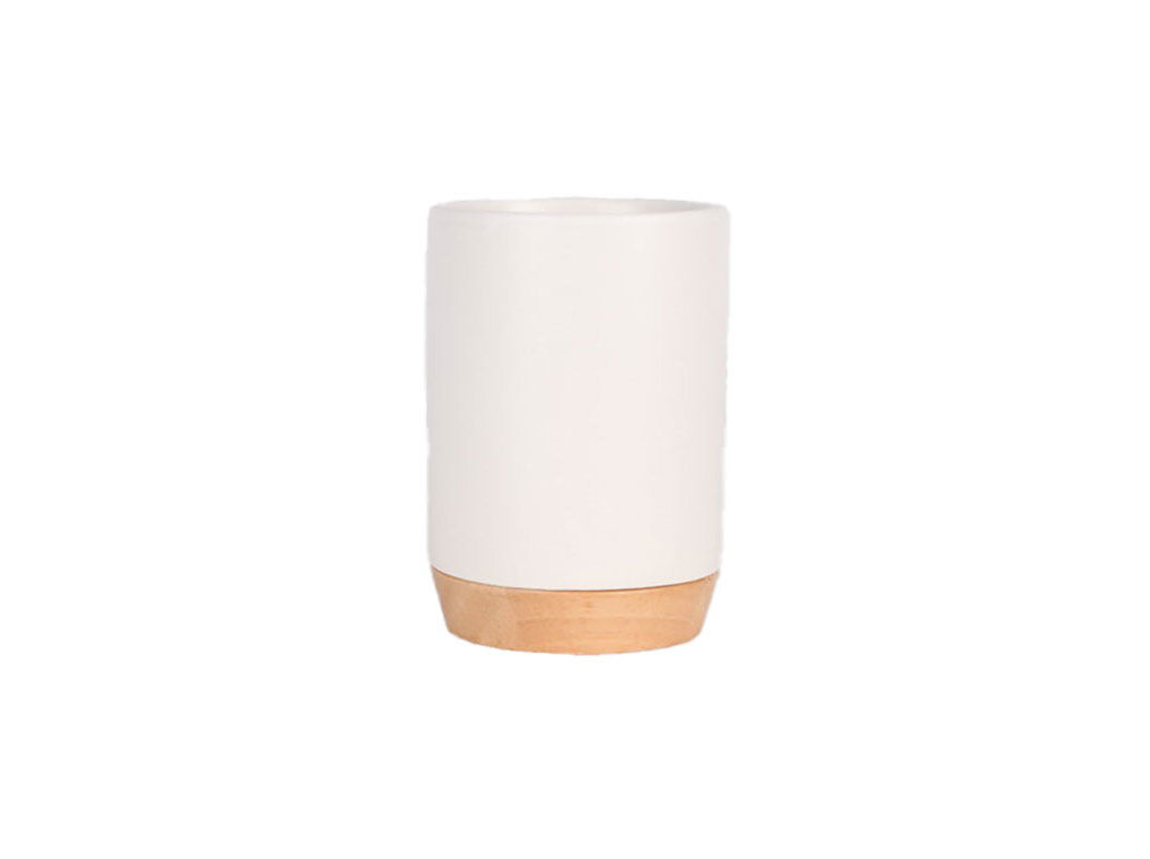 COPO CER&Acirc;MICA ACTUEL BRANCO BASE BAMBOO
