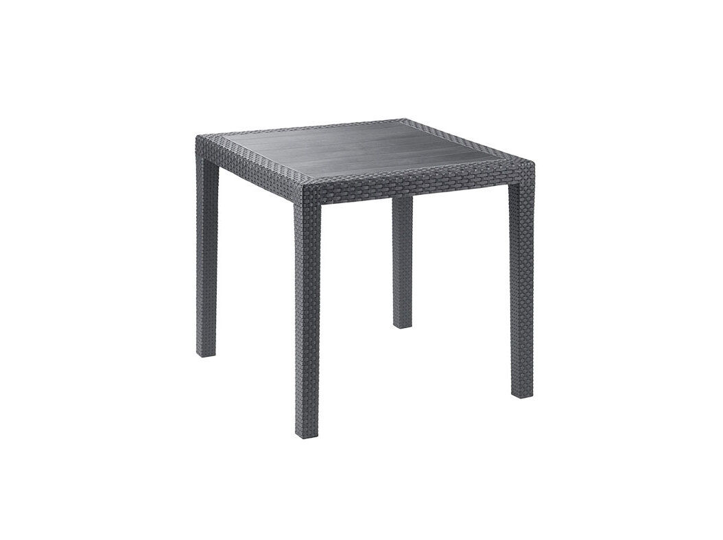MESA RATTAN PROGARDEN 79X79XH72CM