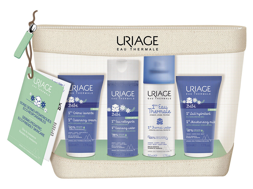 KIT DE VIAGEM URIAGE BEB&Eacute; 2023