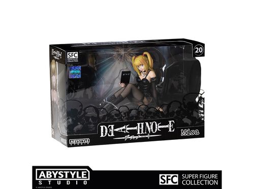 FIGURA MISA ABYSTYLE STUDIO DEATH NOTE 8CM image number 2