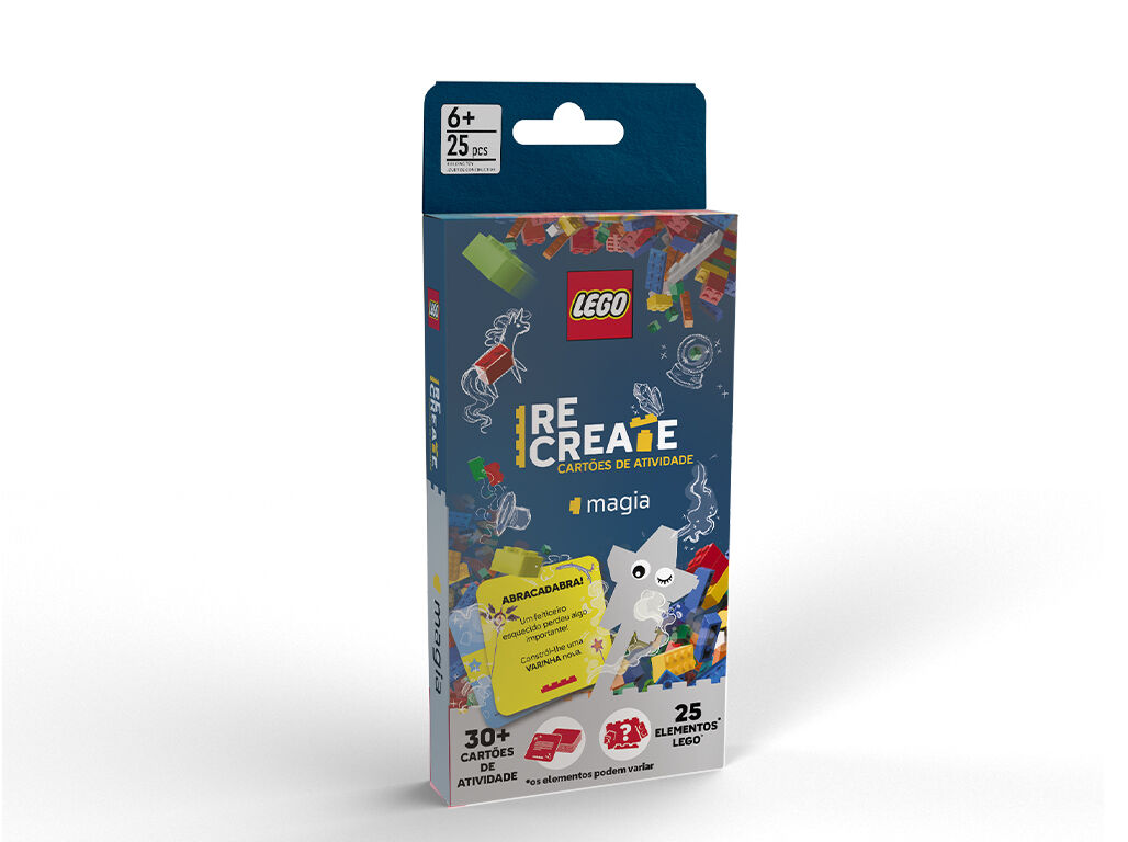 CART&Atilde;O ATIVIDADES LEGO MODELOS SORTIDOS CT93529 image number 2