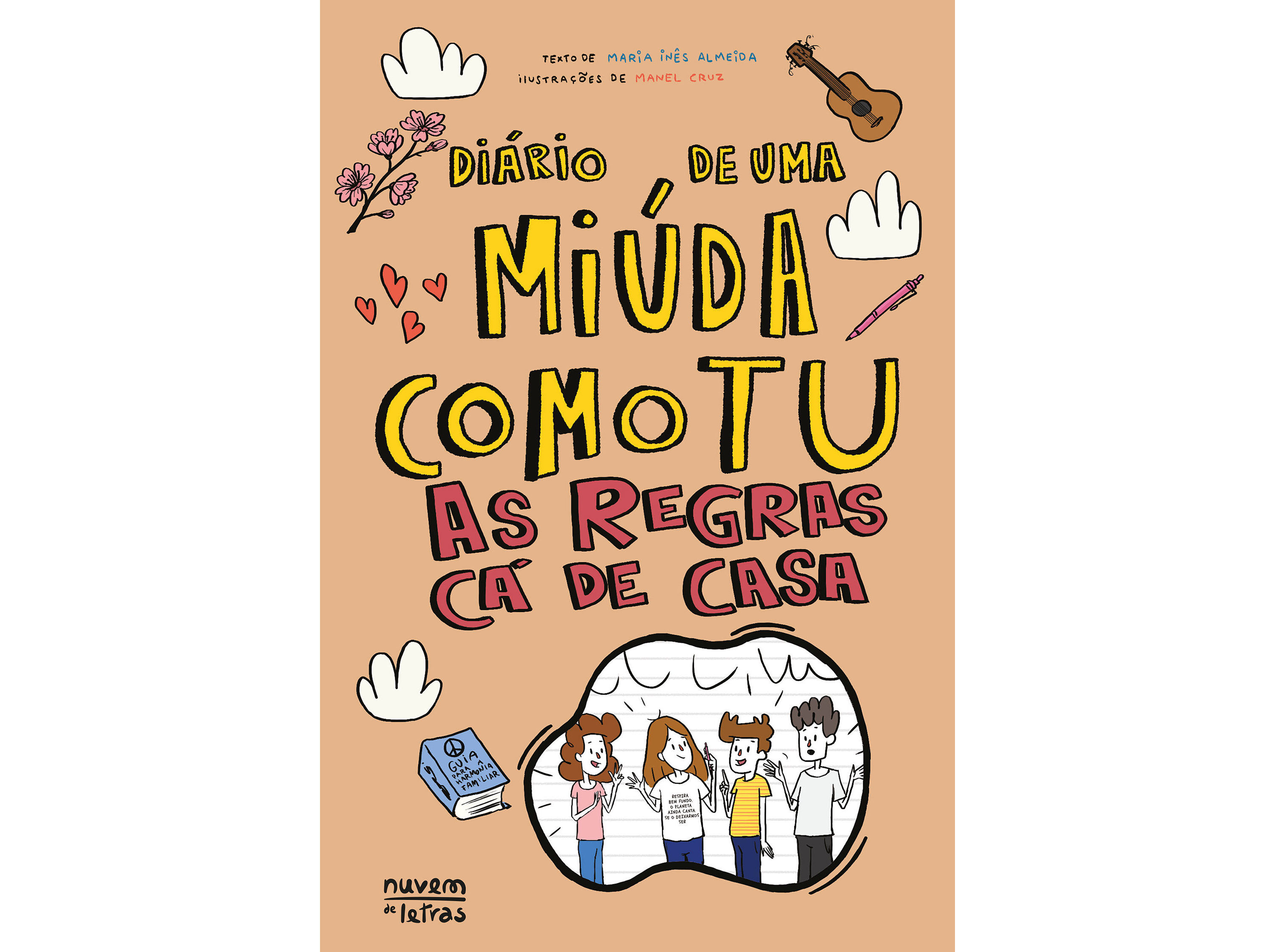 LIVRO DI&Aacute;RIO DE UMA MI&Uacute;DA COMO TU 17: AS REGRAS C&Aacute; DE CASA image number 0