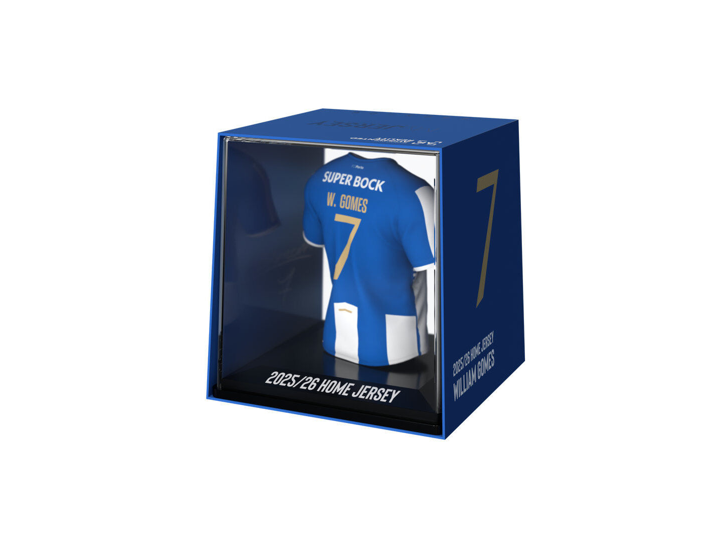 FIGURA MY JERSEY WILLIAM GOMES - FCP image number 0