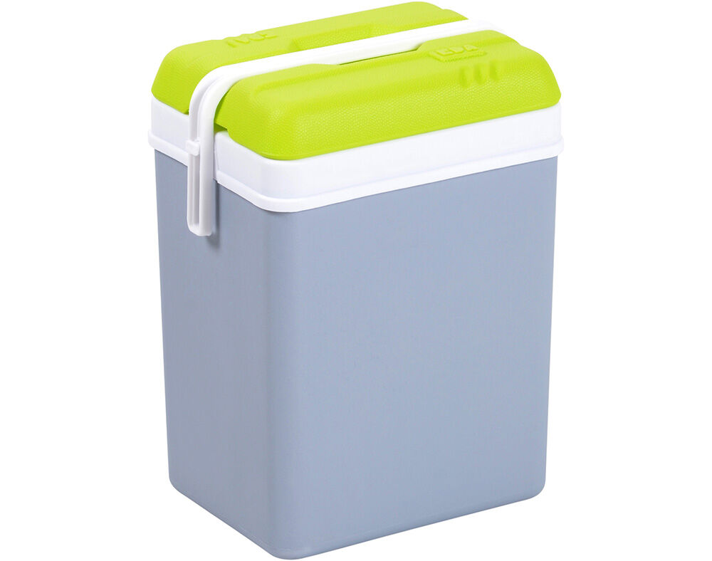 GELEIRA PROMPO CINZENTO E VERDE 15L