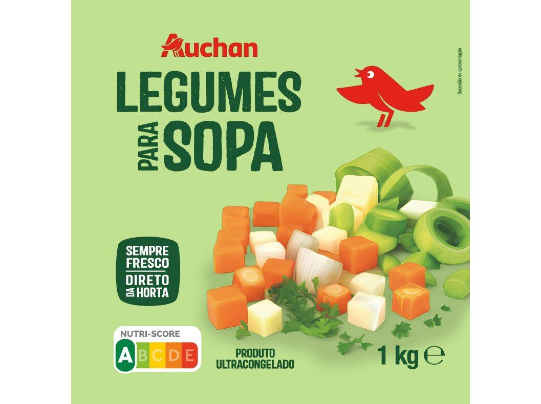 LEGUMES PARA SOPA AUCHAN 1KG