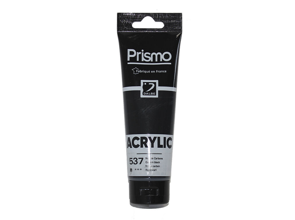 TINTA ACRILICA PRISMO PRETO CARBONO 120ML
