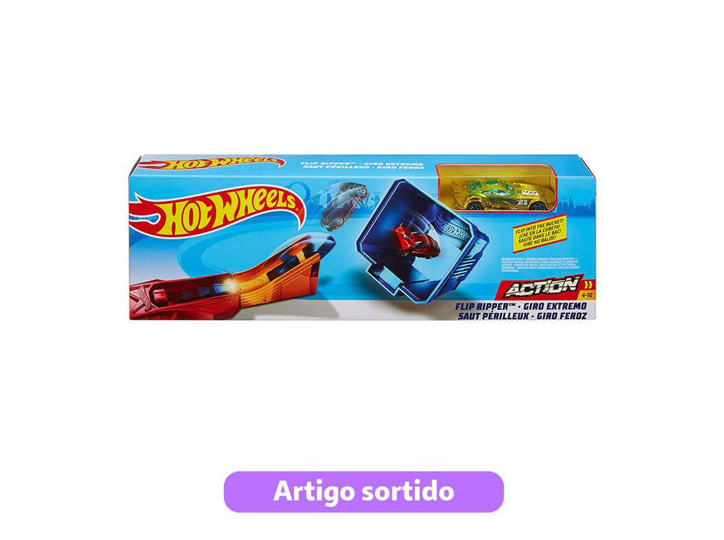 PISTA B&Aacute;SICA HOT WHEELS MODELOS SORTIDOS image number 3