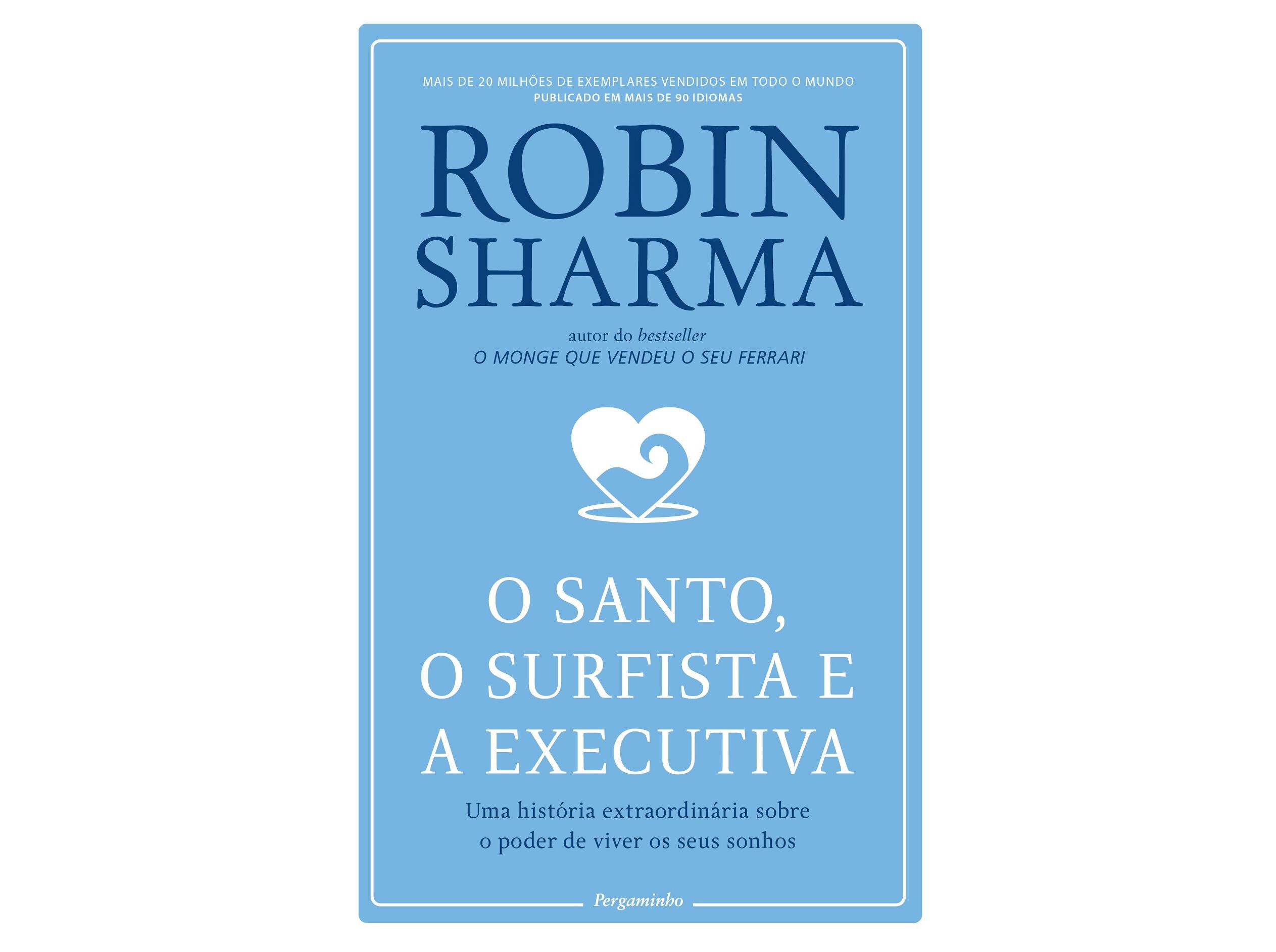 LIVRO O SANTO O SURFISTA E A SURFISTA DE ROBIN SHARMA image number 0