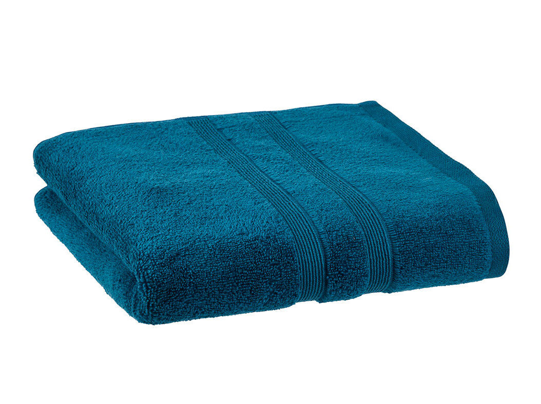 LEN&Ccedil;OL DE BANHO ACTUEL AZUL 500G 100X150