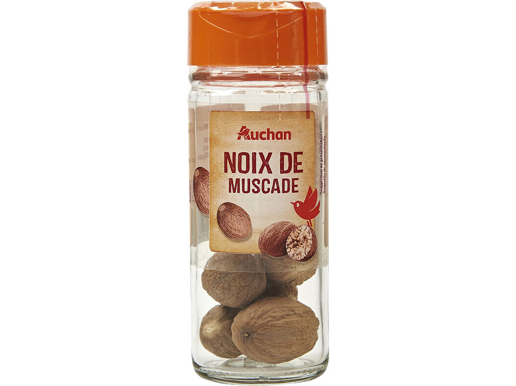 NOZ-MOSCADA AUCHAN INTEIRA 18G image number 0