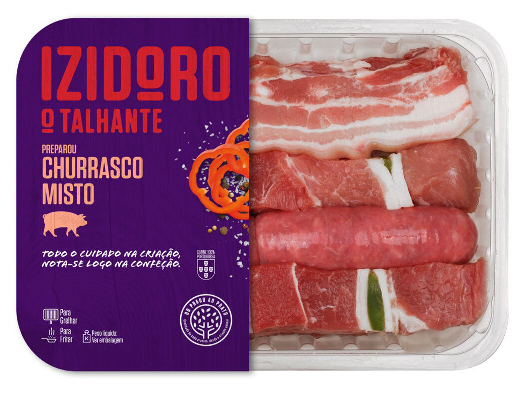 CHURRASCO MISTO IZIDORO 500 GR image number 0