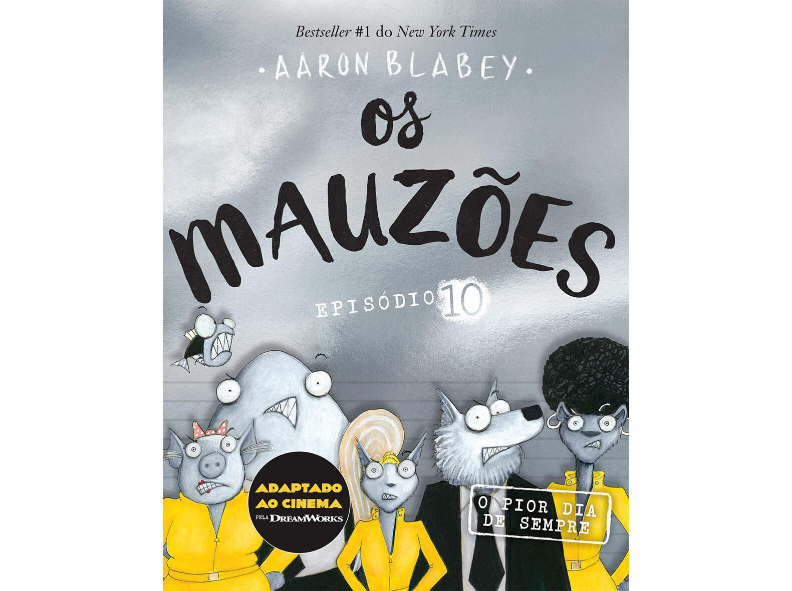 LIVRO OS MAUZ&Otilde;ES - EPIS&Oacute;DIO 10 O PIOR DIA DE SEMPRE image number 1