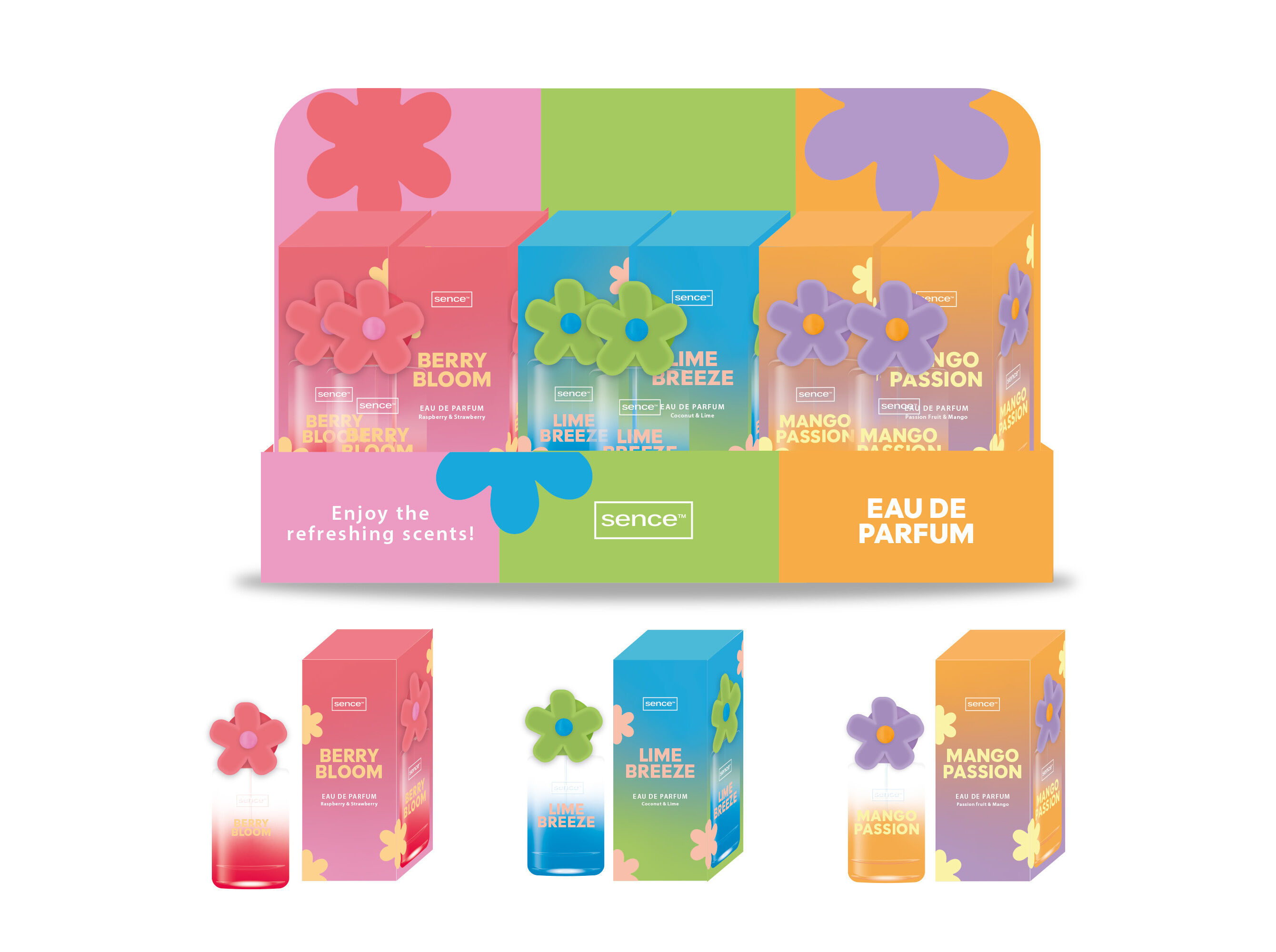 EDP SENCE BLOOMEE 30 ML image number 1